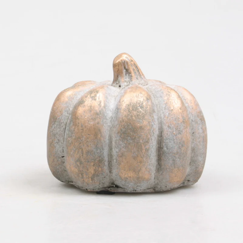POMPOEN 8X8X7 CM 2 KLEUREN ASSORTIE METAL