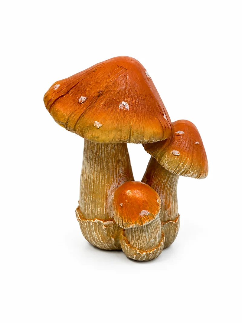 PADDENSTOEL - POLYESTER - 11X8X13 CM