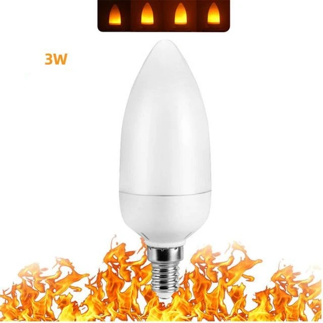 Vlamp™ - Nep Vuur Lamp