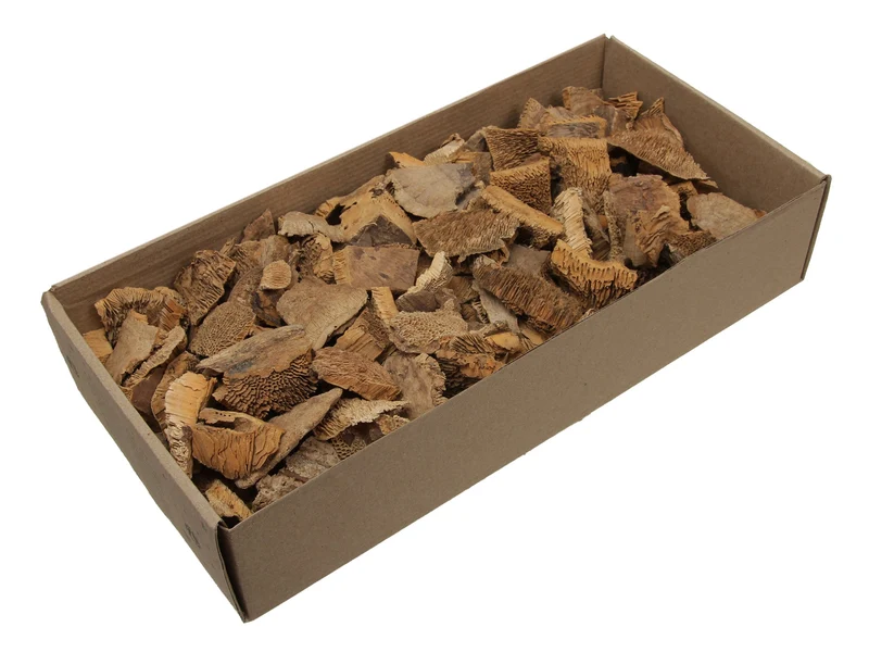w/b. sponge mushroom cut natural 400 gr.