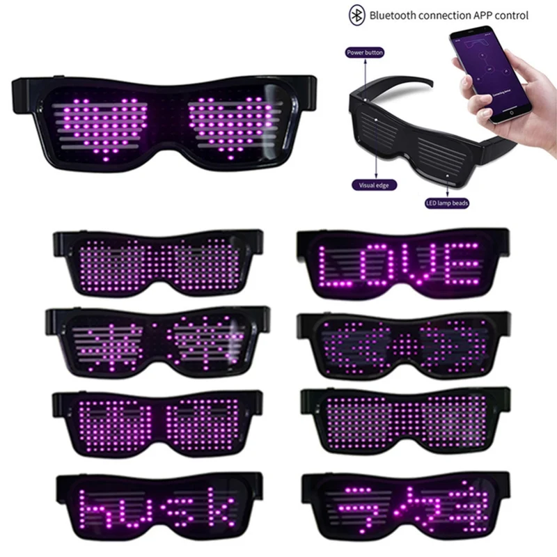 Bluetooth LED Party Bril