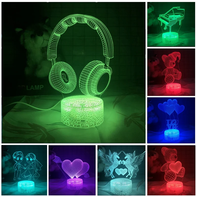 3D Shine - LED Nachtlamp