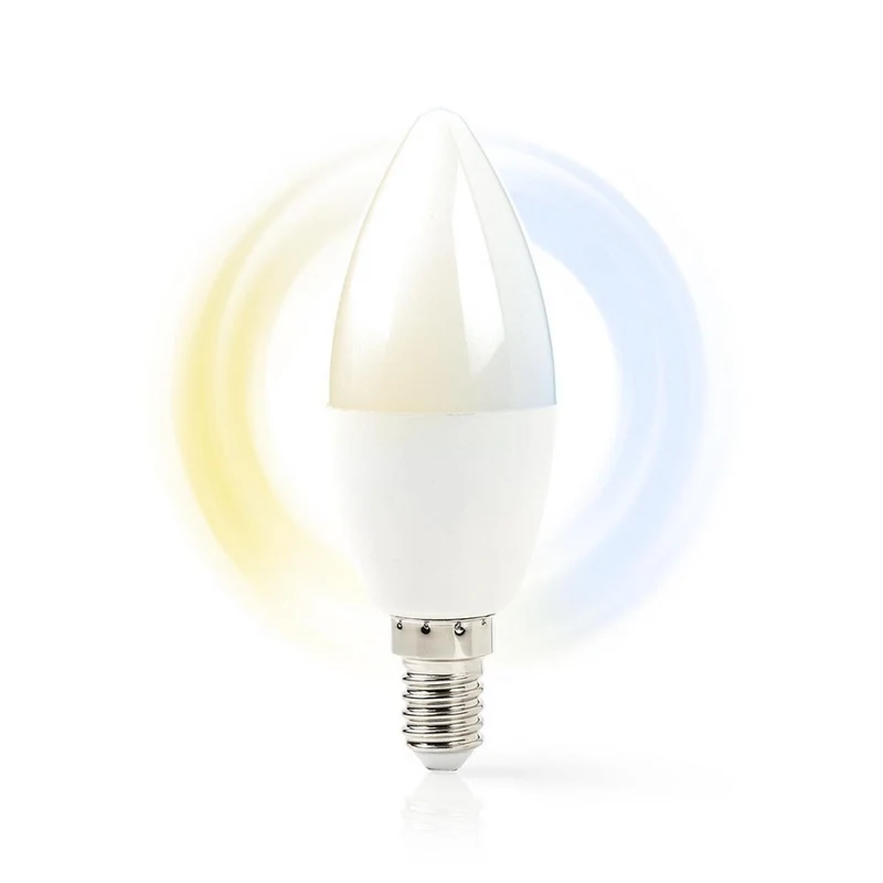 Smart lamp E14 - Warm wit + koud wit - SmartLife