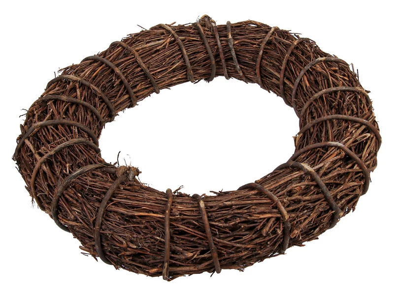 pc. 1 tea tree wreath natural Ø 50 cm