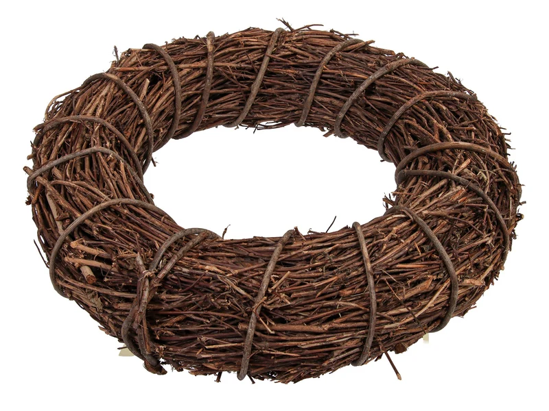 pc. 1 tea tree wreath natural Ø 40 cm
