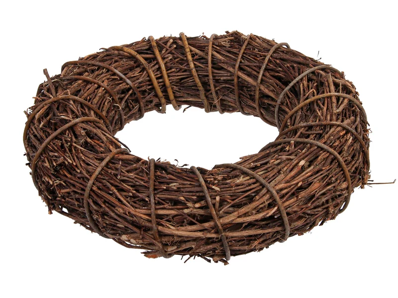 pc. 1 tea tree wreath natural Ø 30 cm