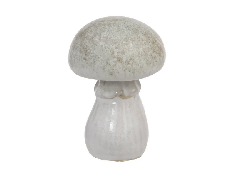 pc. 1 porcelain mushroom yellow Ø 7x10.5 cm