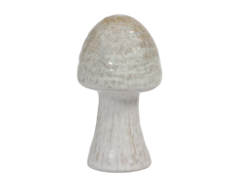 pc. 1 porcelain mushroom yellow Ø 7.5x13.5 cm