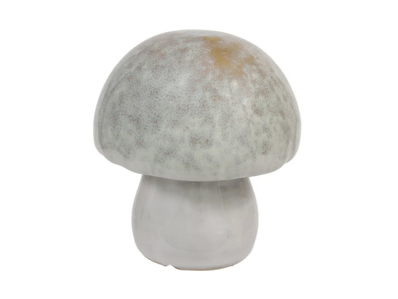 pc. 1 porcelain mushroom yellow Ø 7x7.5 cm