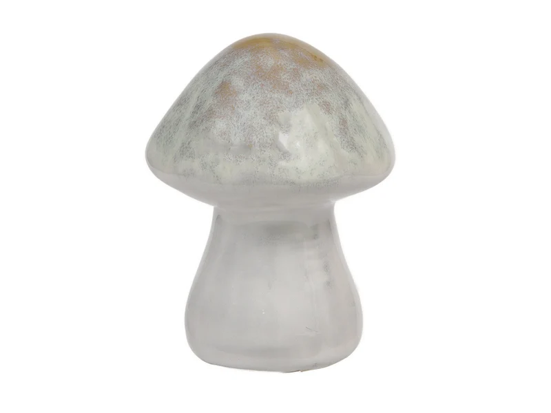 pc. 1 porcelain mushroom yellow Ø 5.5x7.5 cm
