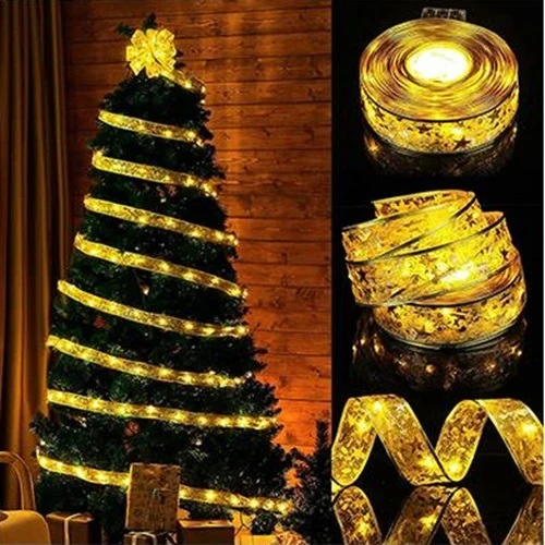 LED decoratie lint - 5 meter - 50 LEDs - Op batterijen