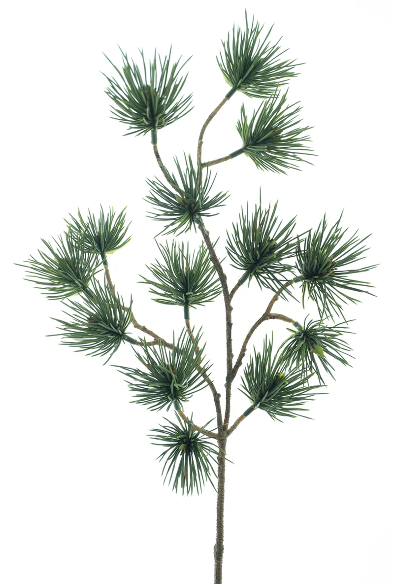 Pine spray Jasper green 53cm