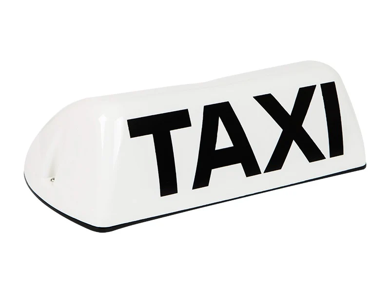 TAXI LED lamp - Met magneten - 12V