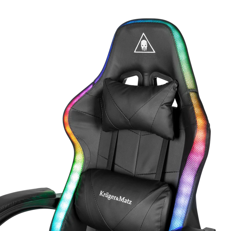 Gamestoel - bureaustoel - GX-150 - RGB + massage functie