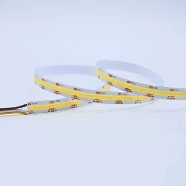 COB LED strip - 0.5 meter warm wit - 320 LEDs/m - IP68 - 12V