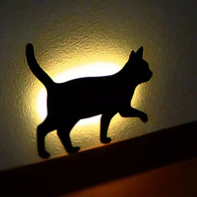 Better Decor - Led Dieren Vorm met Motion Sensor