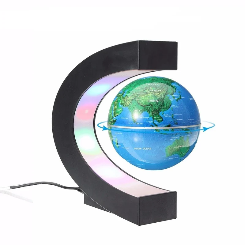 Zwevende Wereldbol - Magnetisch