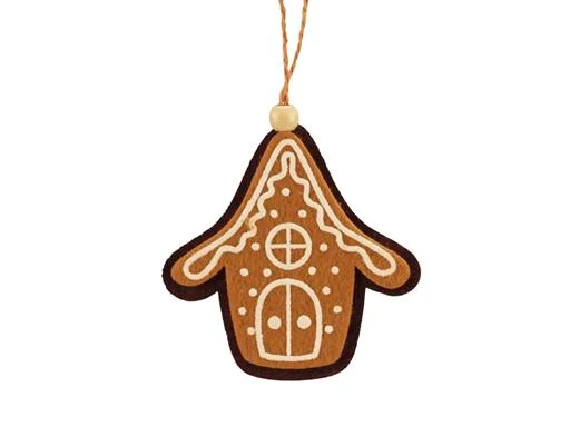 pb. 4 pepper houses/hanging brown 8.5x8.5cm
