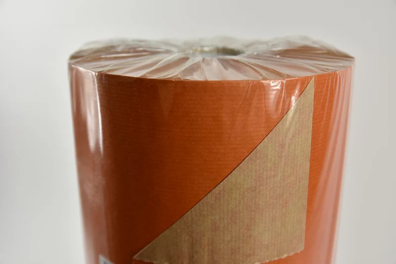 Pakpapier oranje 6 kg natuur bruinkraft 30 cm 50gr