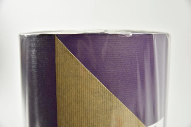 Pakpapier paars 10 kg natuur bruinkraft 50 cm 50gr
