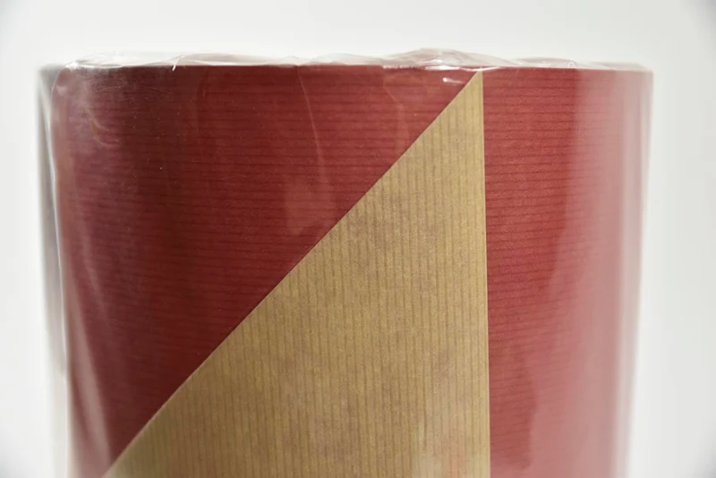 Pakpapier steenrood 12 kg natuur bruinkraft 60 cm 50gr