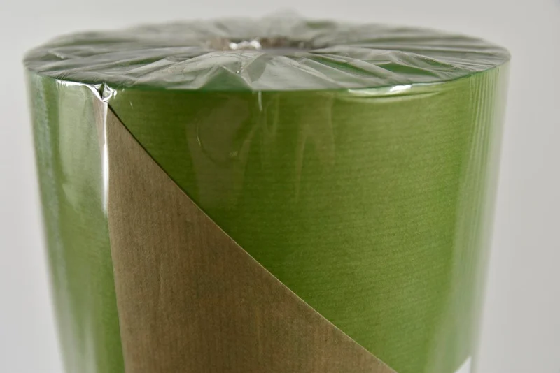 Pakpapier appelgroen 10 kg natuur bruinkraft 50 cm 50gr