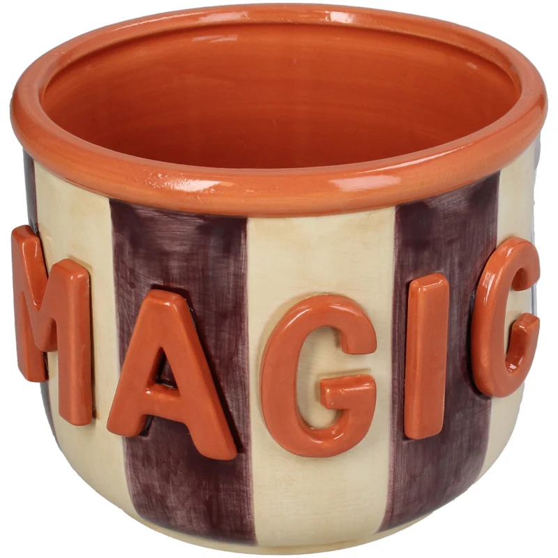 Planter Magic Dolomite Multi 14.2x14.2x11.5cm