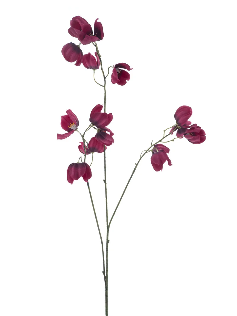 Prunus spray Flers red 96cm