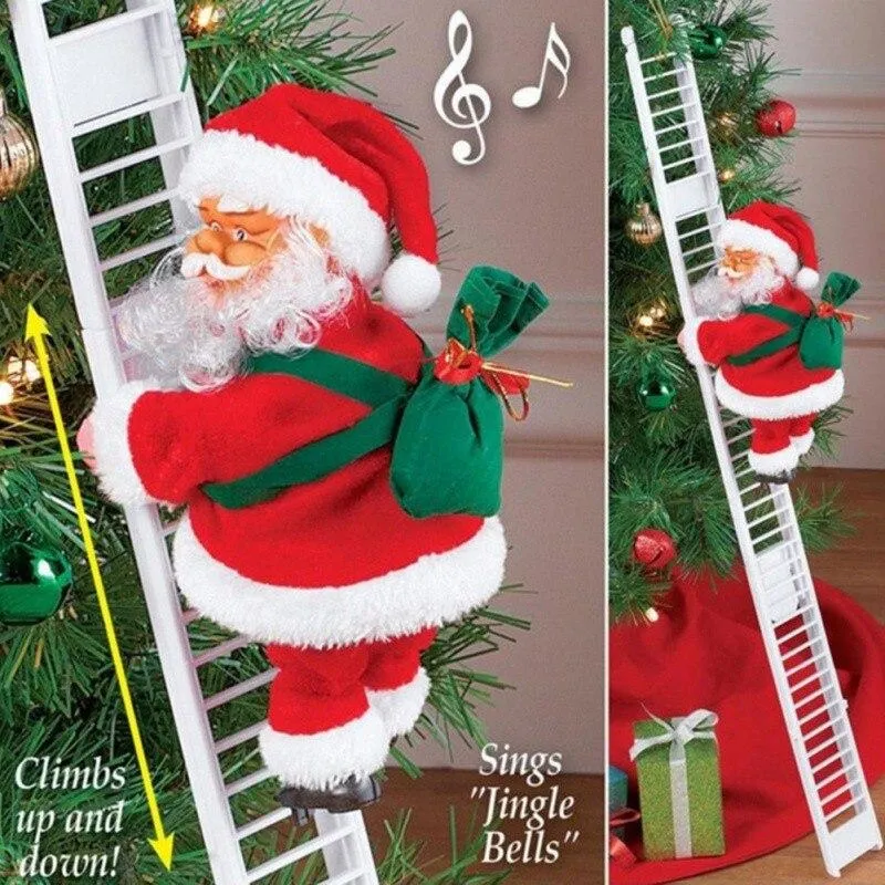 Klimmende Kerstman - Automatisch