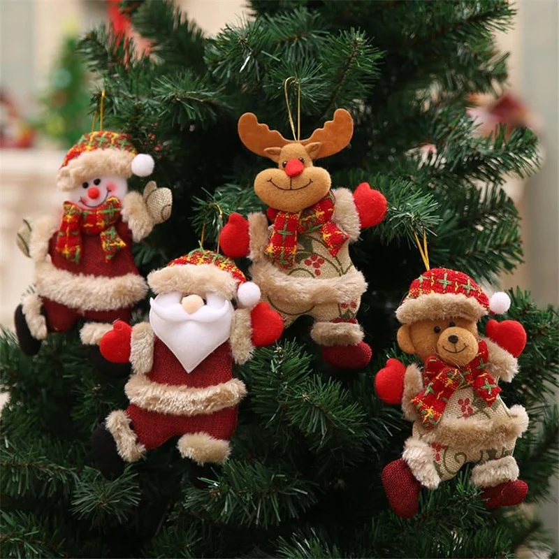 Schattige Kerstboom Versiering