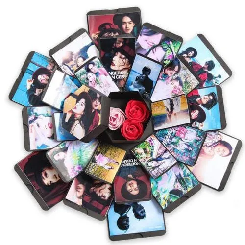 DIY Foto Gift Box