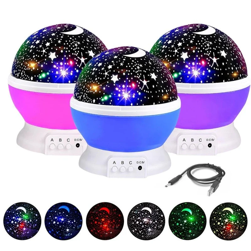 Sky Lamp - Sterren Projector