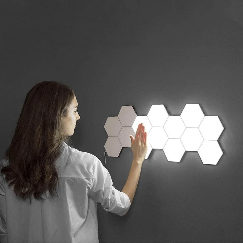 Magnetische Hexa Lichten