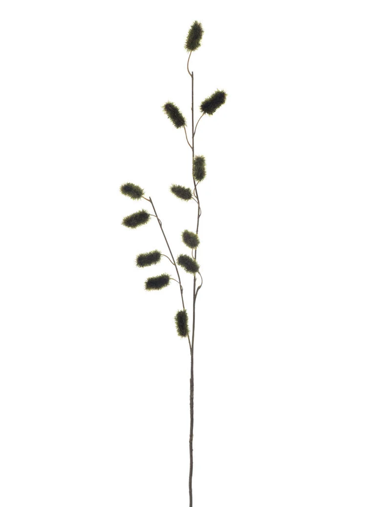 Mini tail spray green 101cm
