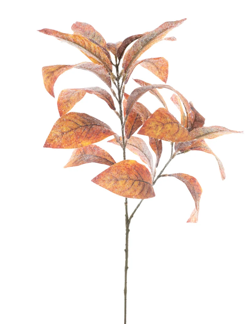 Cotton leaf spray orange 70cm