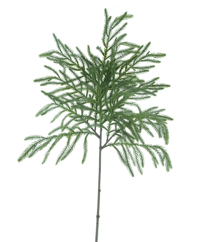 Pine spray Ollie green 104cm