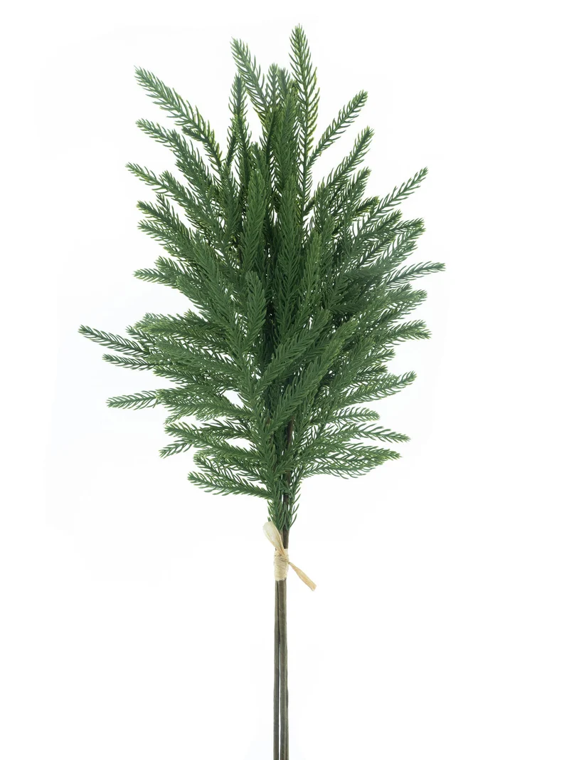 Long pine bundle Ollie green 71cm