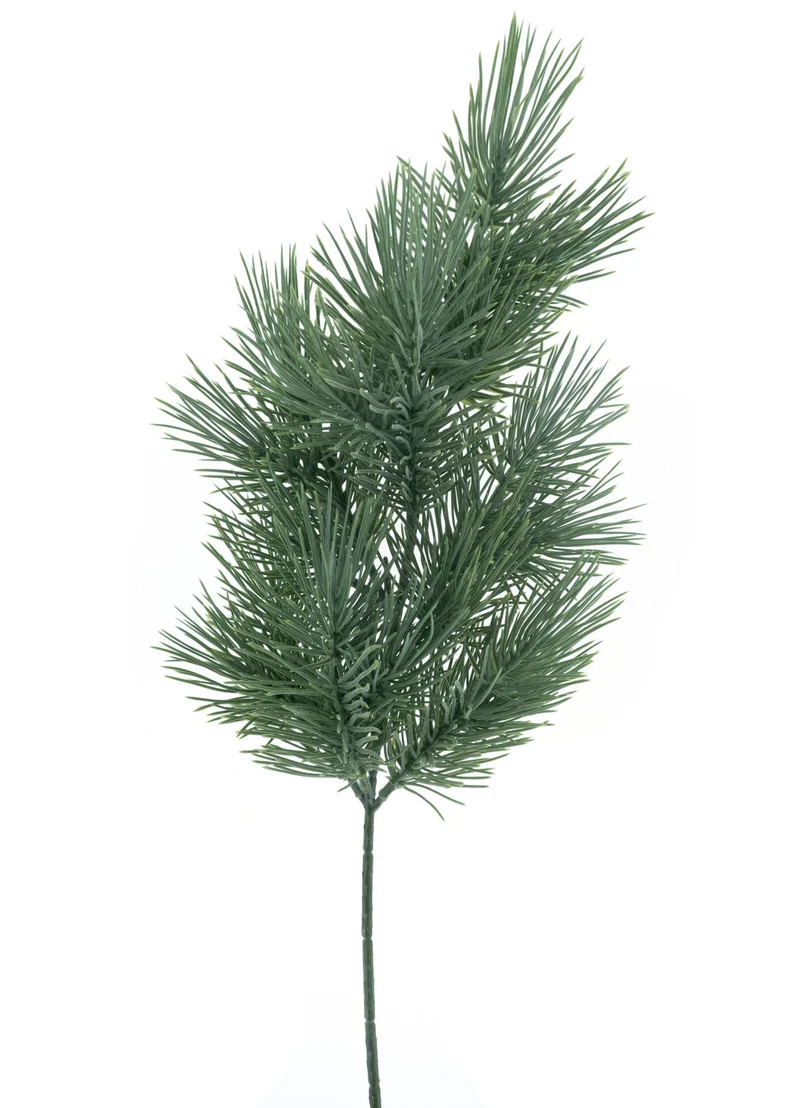 Needle pine spray Anja white green 50cm