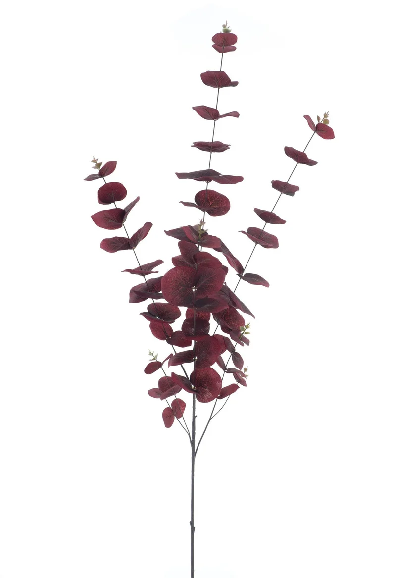 Eucalyptus spray red 120cm