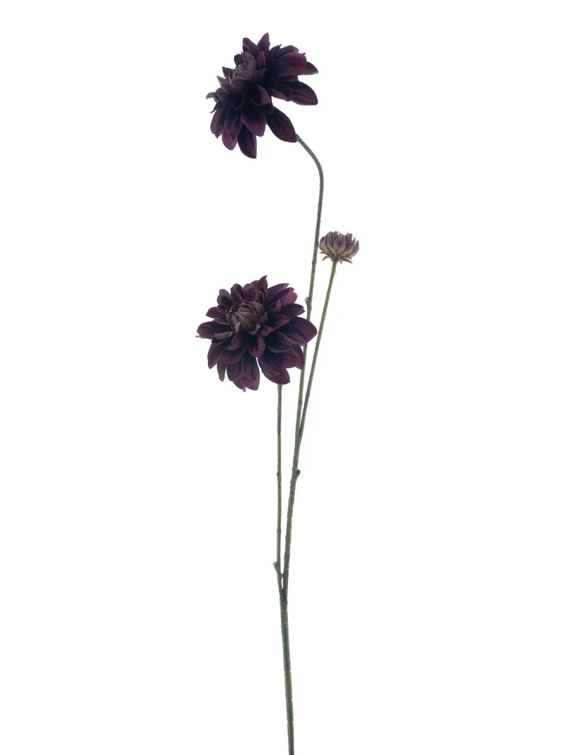 Wild mum spray Flers purple 81cm