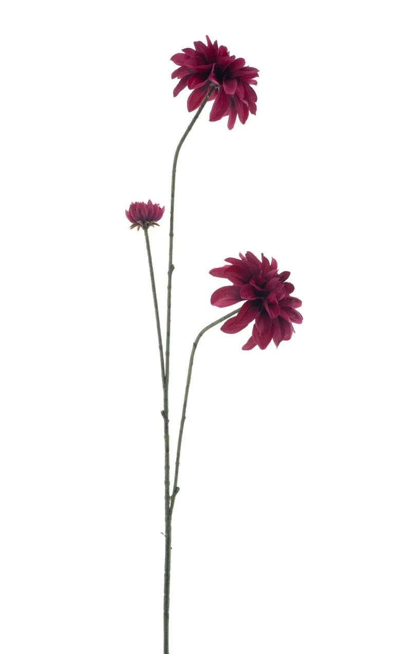 Wild mum spray Flers red 81cm