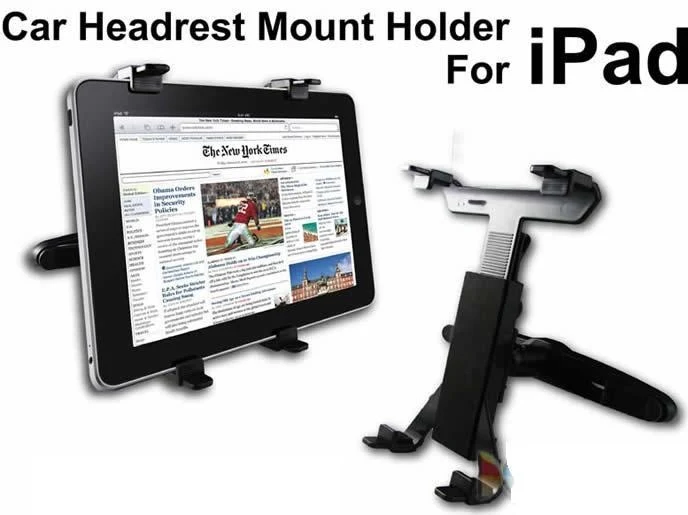 Hoofdsteun houder voor iPad mini