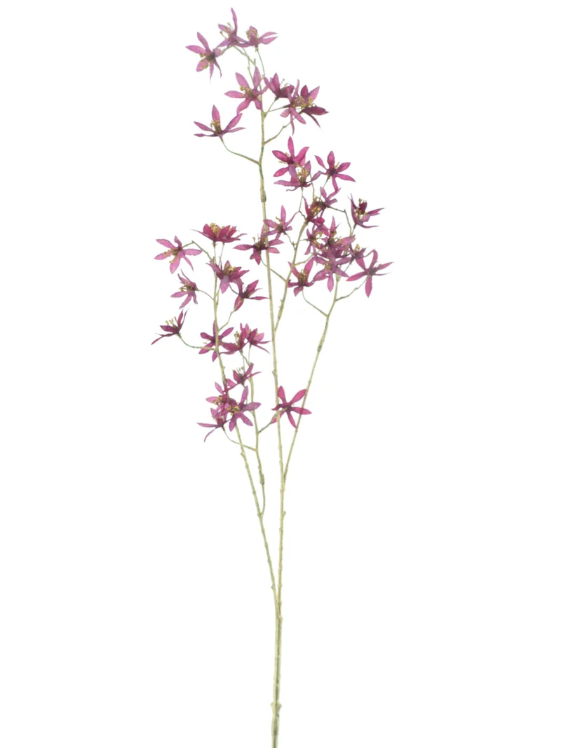 Shimmer iridescent flower spray fucsia 102cm