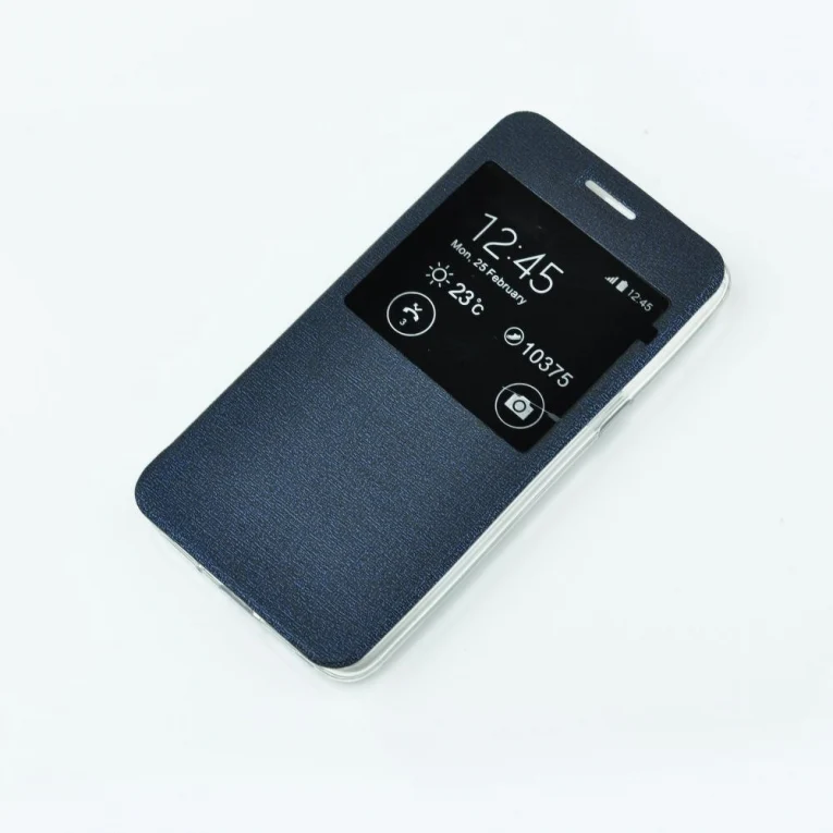 S-View Flexi Window Navy Blue iPhone 7 Plus