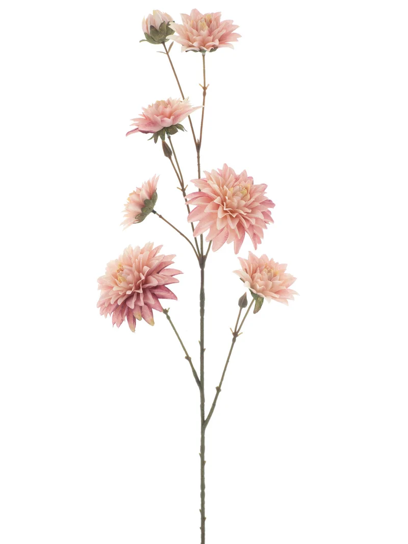 Dahlia spray Monica pink 96cm