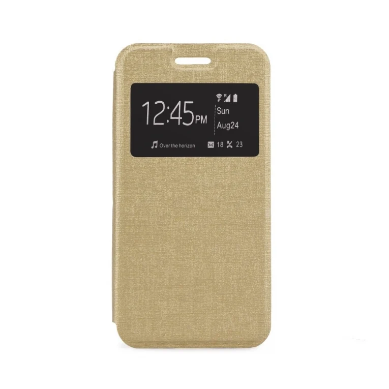 S-View Flexi Window Gold iPhone 7