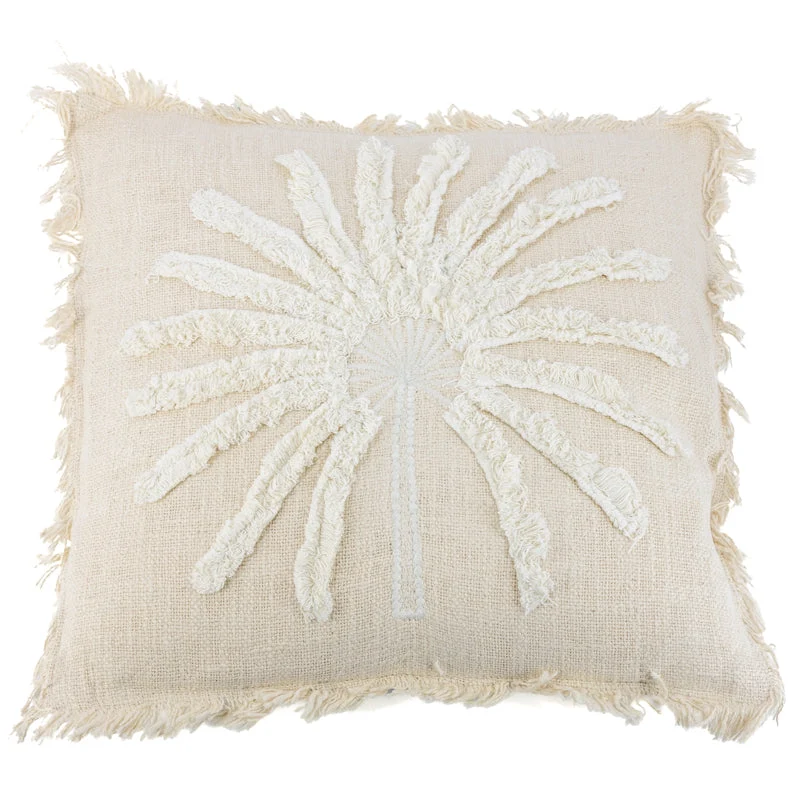 Kussen palm 45x45cm