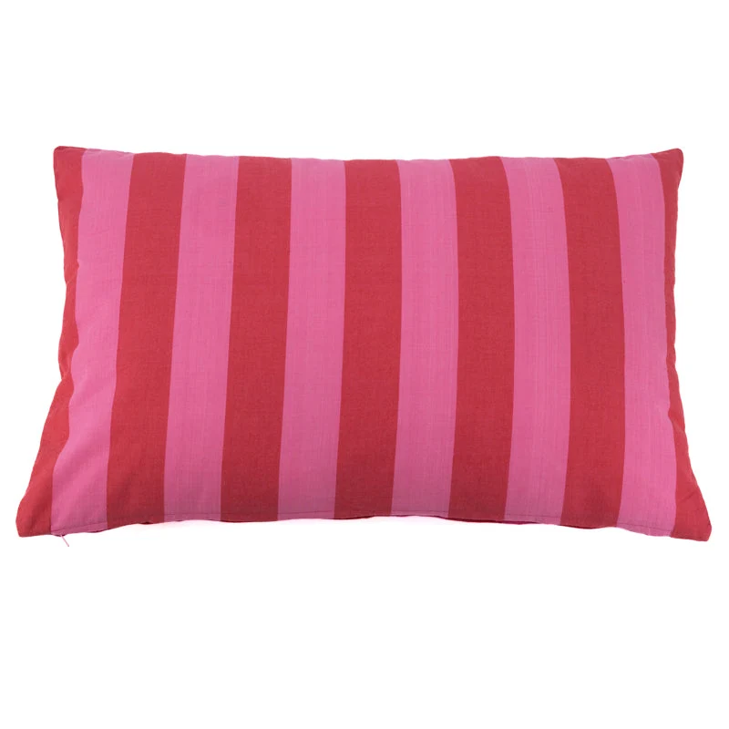 Kussens striped roze 40x60cm