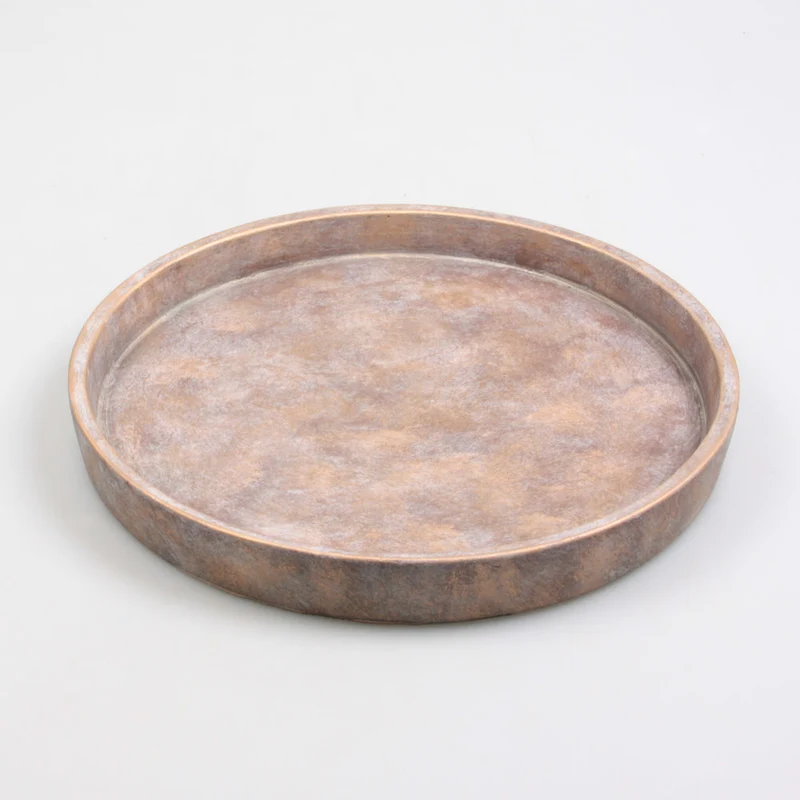 PLATEAU 343X34X4 CM 2 KLEUREN ASSORTIEMETAL