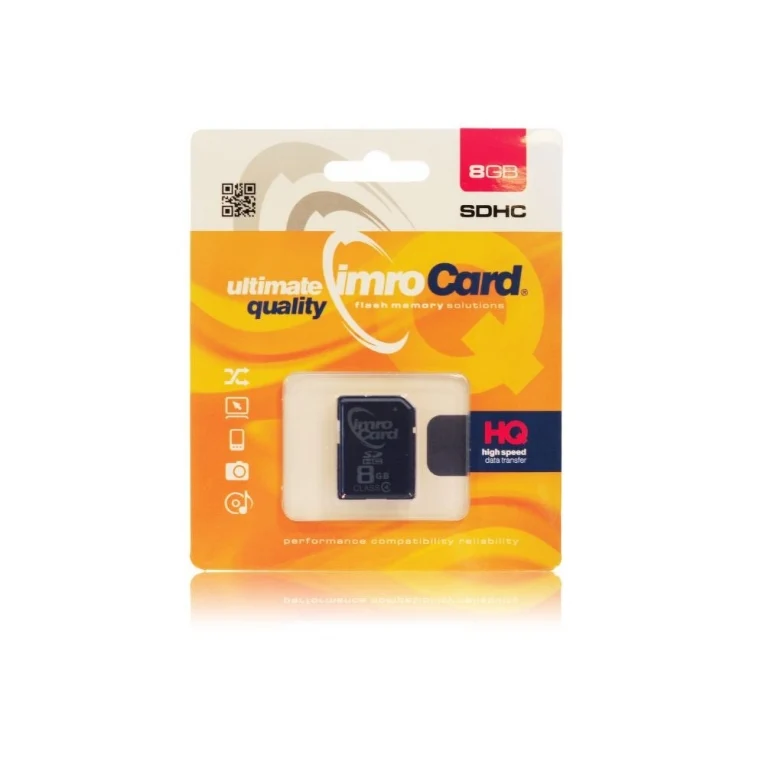 SD-kaart 8GB Klasse 4